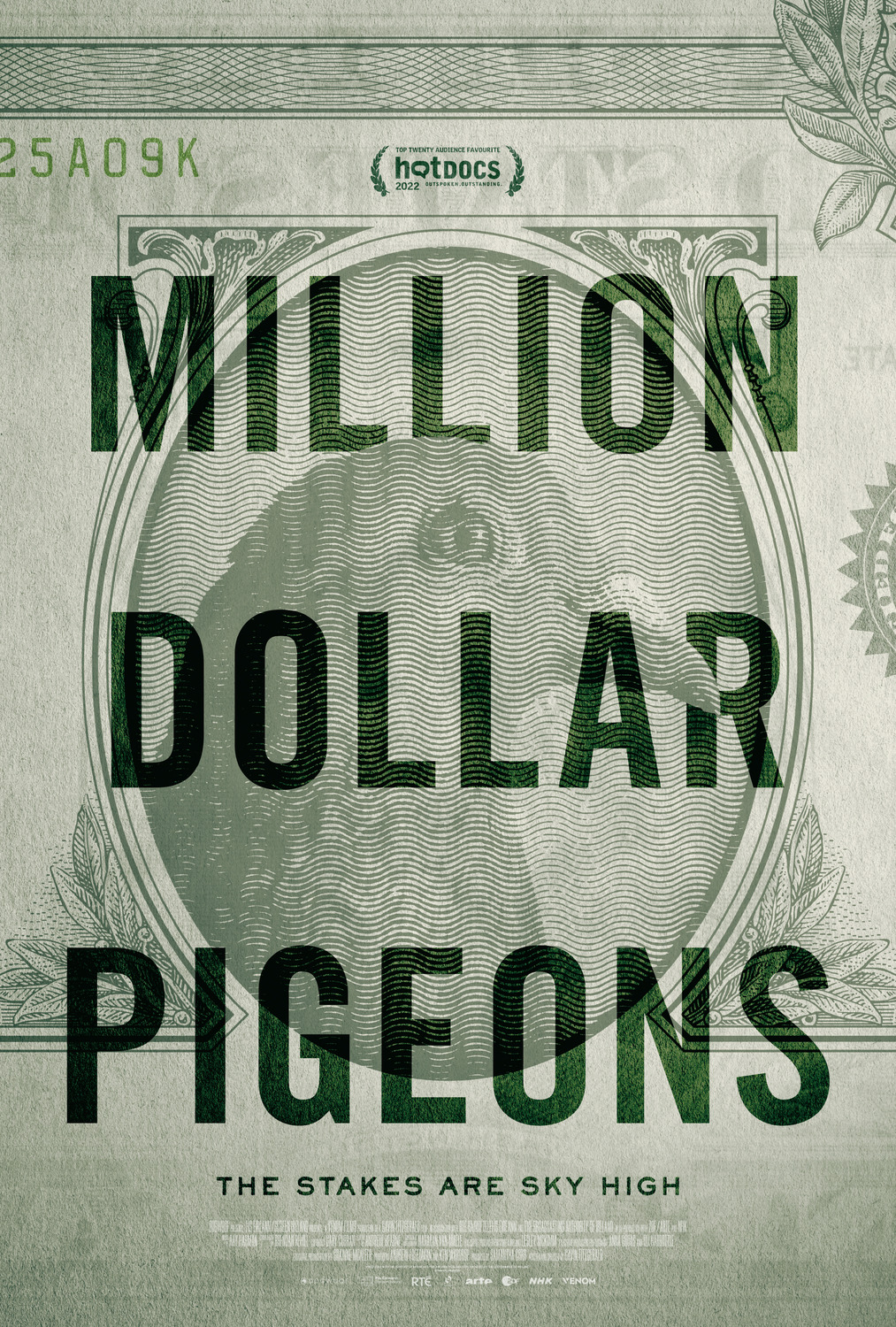 Extra Large Movie Poster Image for Million Dollar Pigeons (#1 of 2)