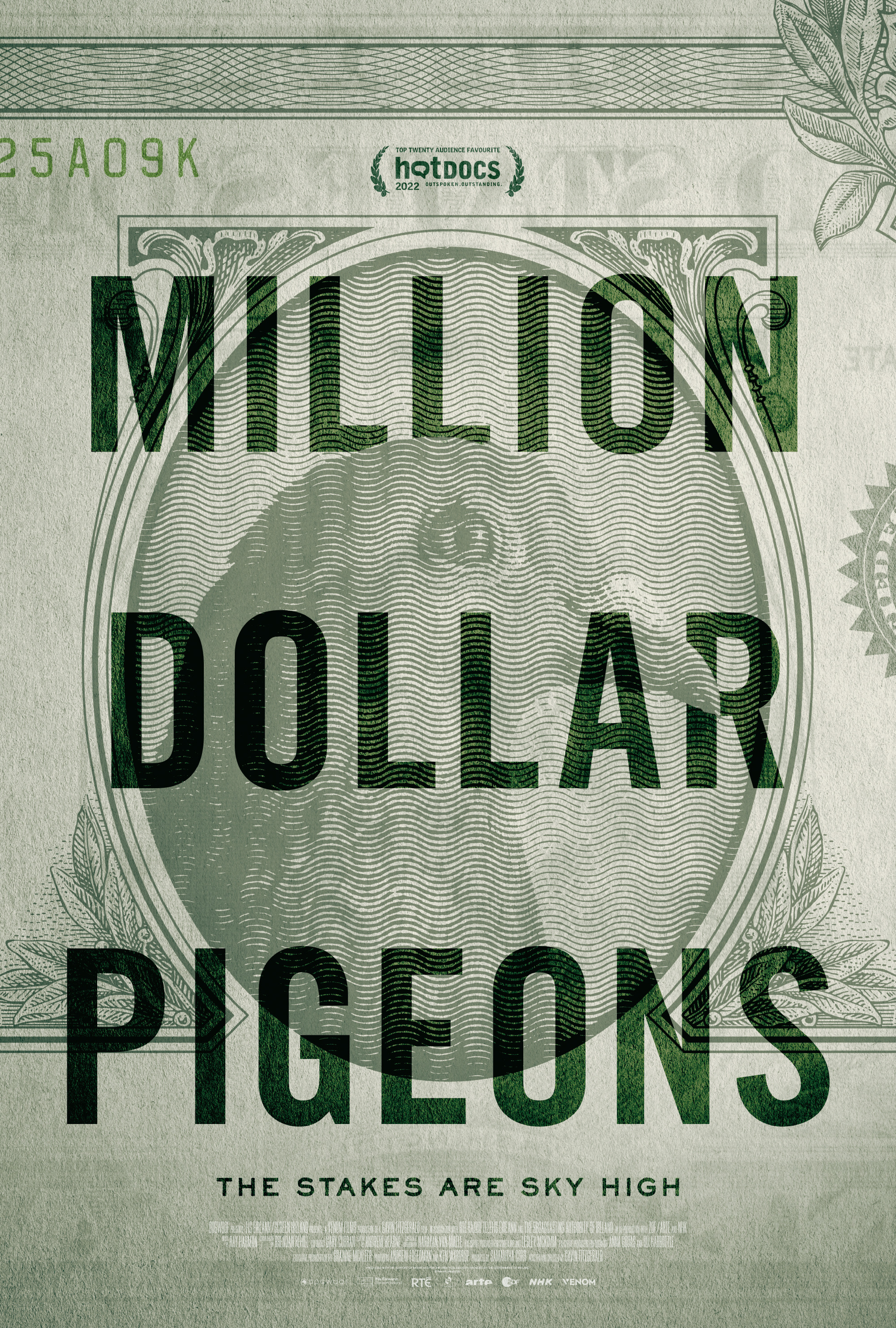 Mega Sized Movie Poster Image for Million Dollar Pigeons (#1 of 2)