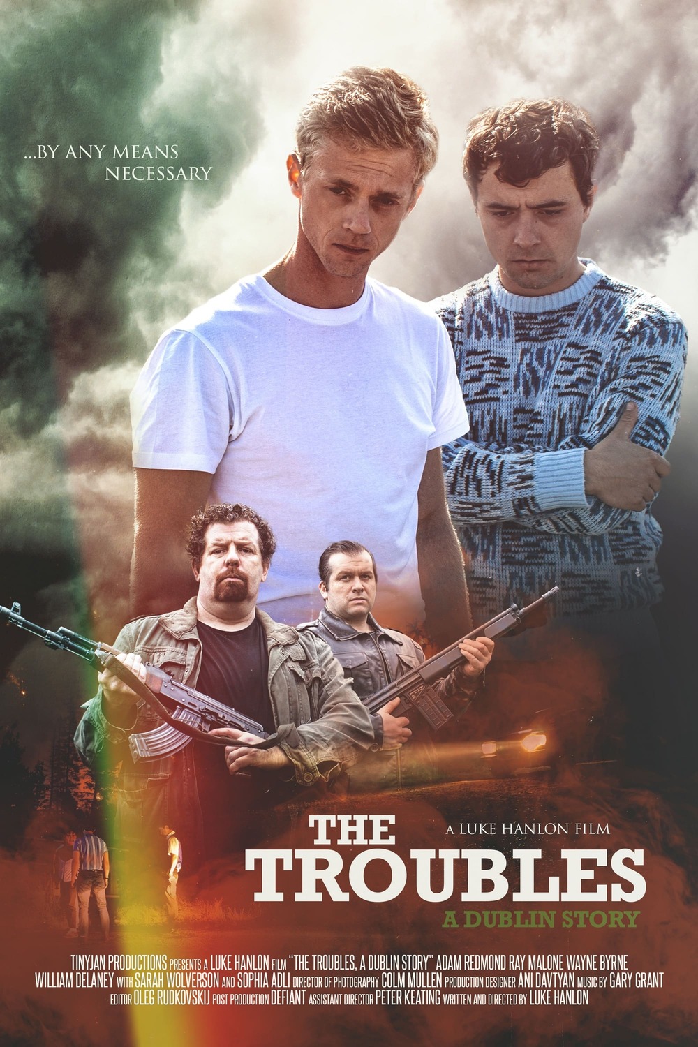 Extra Large Movie Poster Image for The Troubles: A Dublin Story (#1 of 2)