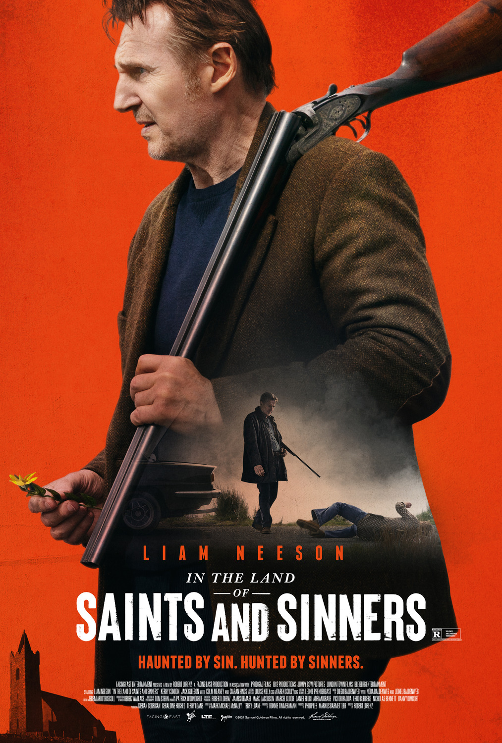 Extra Large Movie Poster Image for In the Land of Saints and Sinners (#2 of 2)