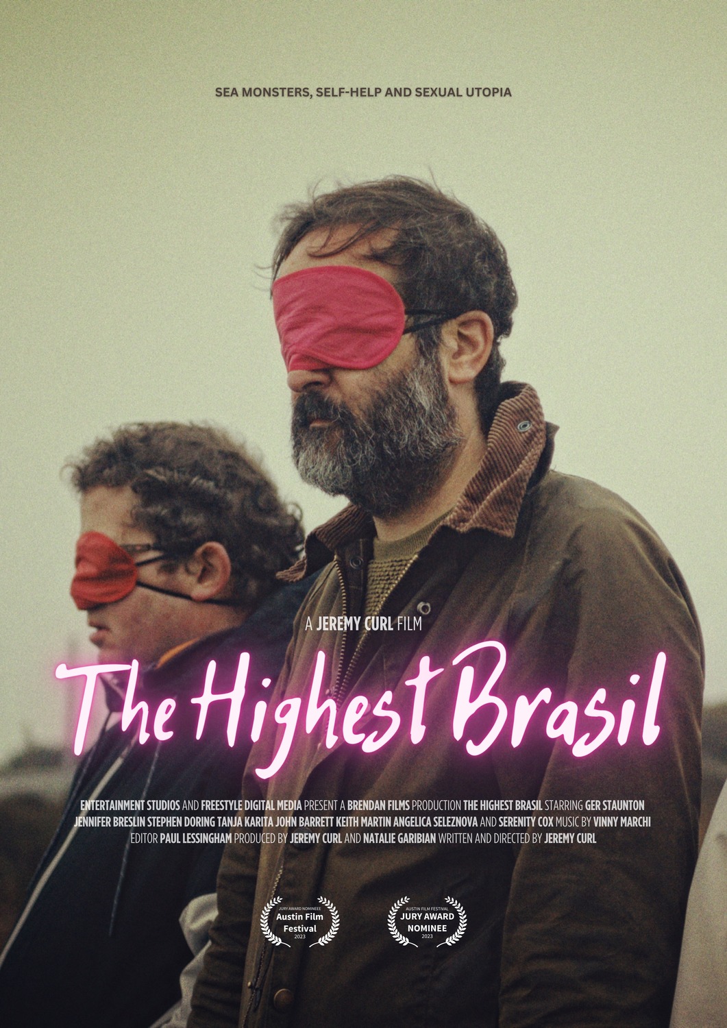 Extra Large Movie Poster Image for The Highest Brasil 