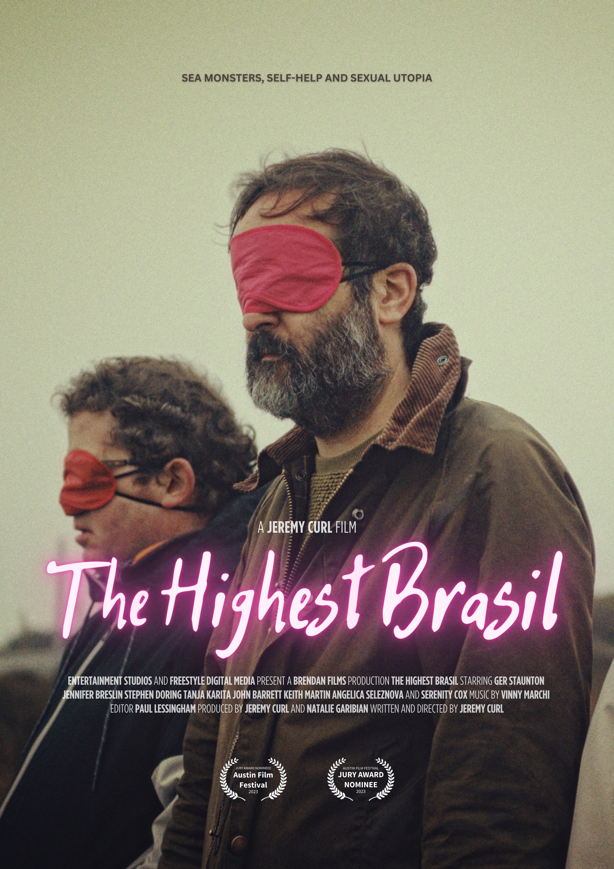 Mega Sized Movie Poster Image for The Highest Brasil 