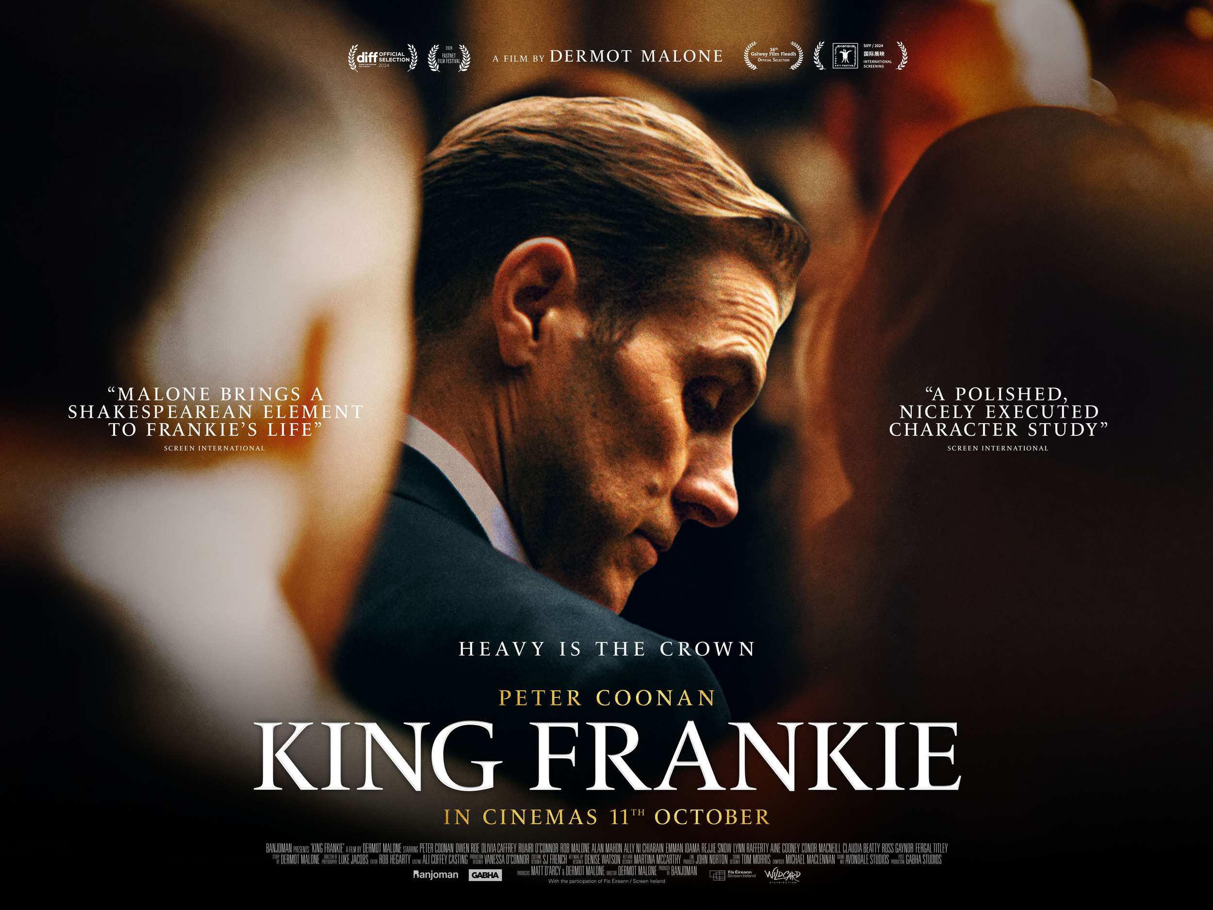 Mega Sized Movie Poster Image for King Frankie 