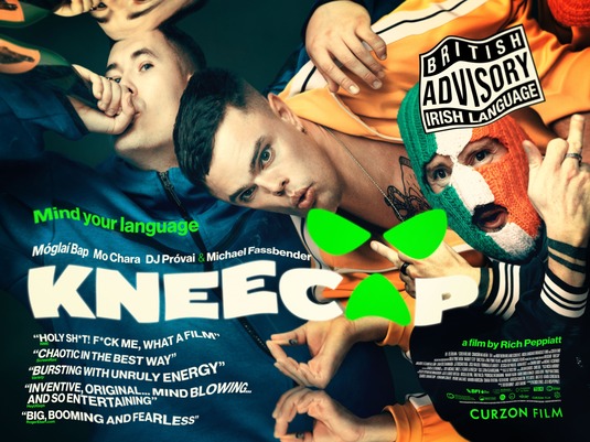 Kneecap Movie Poster