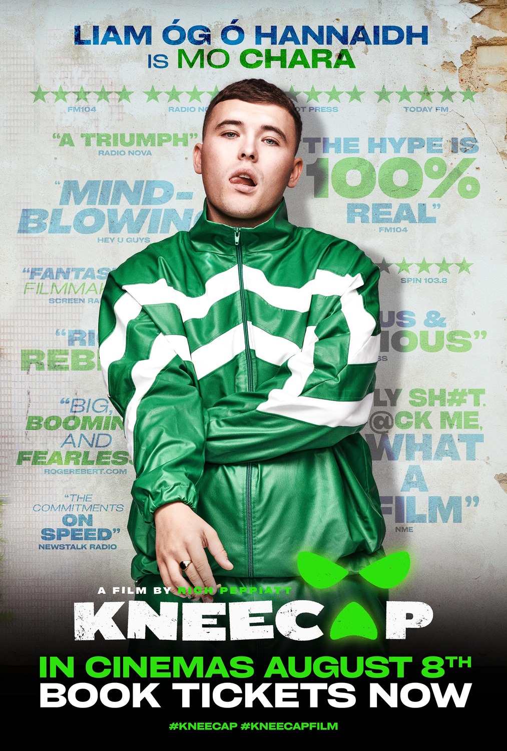 Extra Large Movie Poster Image for Kneecap (#6 of 7)