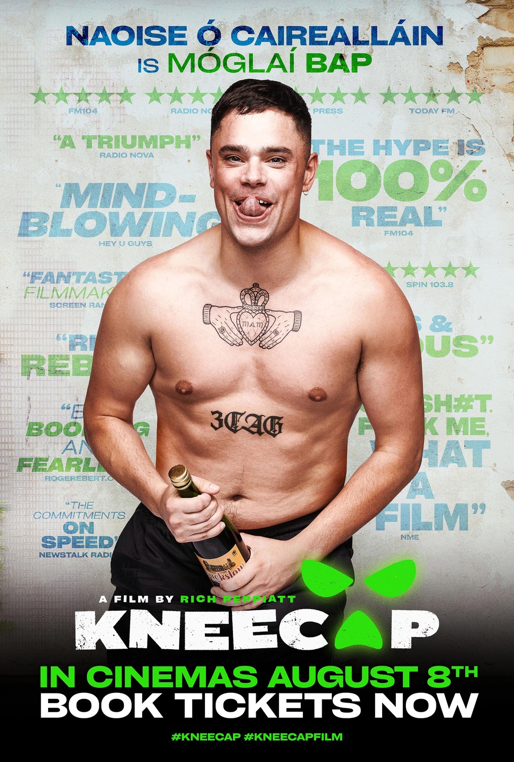 Extra Large Movie Poster Image for Kneecap (#7 of 7)