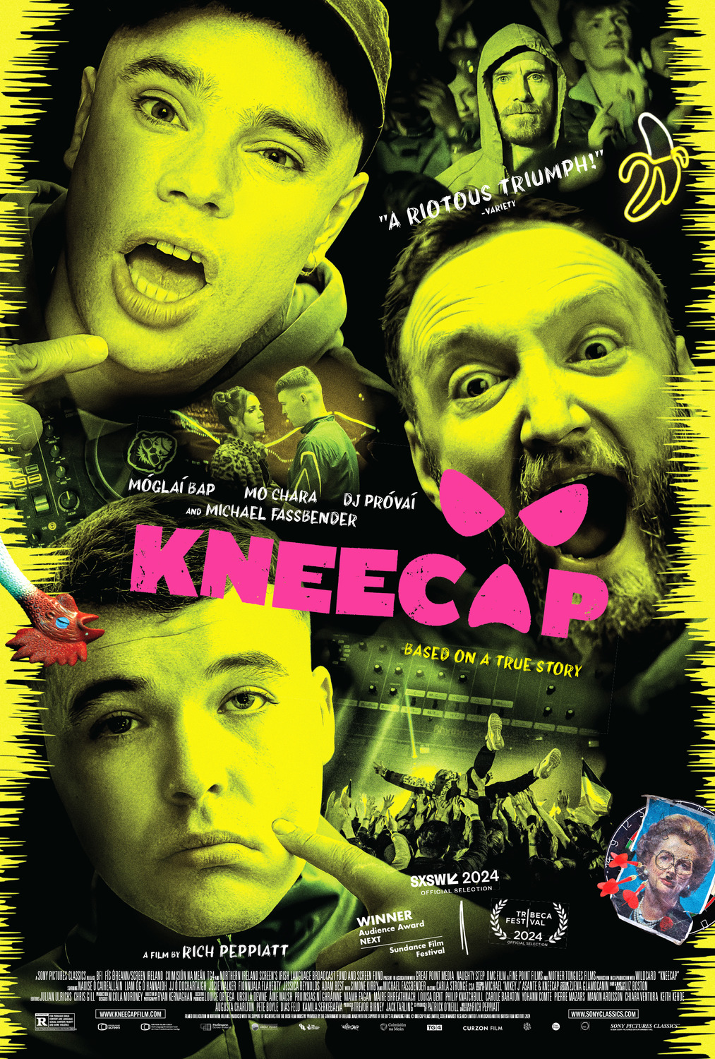 Extra Large Movie Poster Image for Kneecap (#1 of 7)