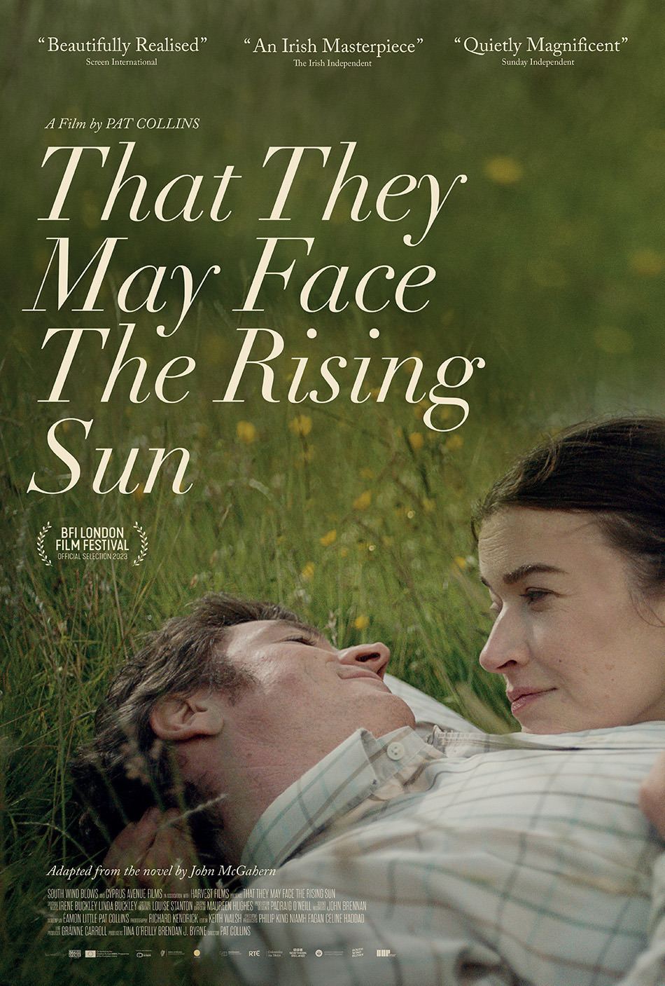 Extra Large Movie Poster Image for That They May Face the Rising Sun 