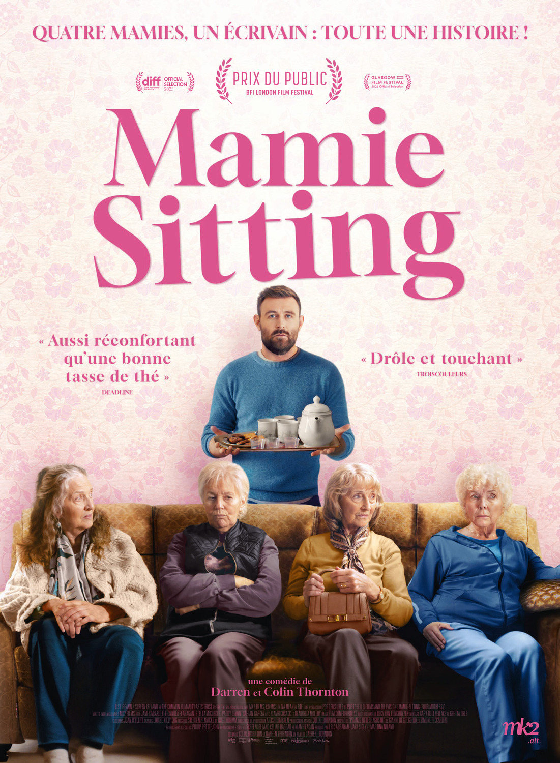 Extra Large Movie Poster Image for Four Mothers (#3 of 3)