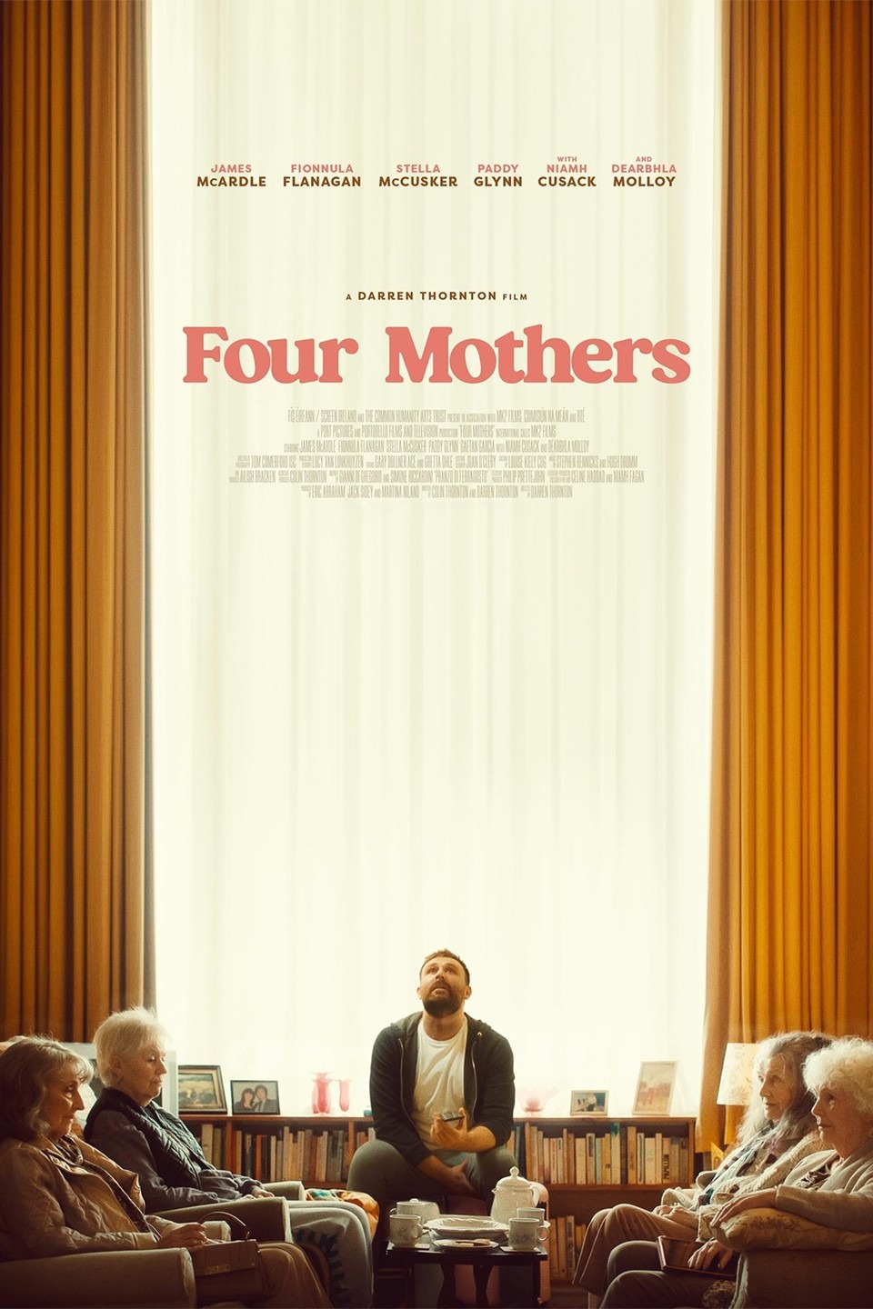 Extra Large Movie Poster Image for Four Mothers (#1 of 3)