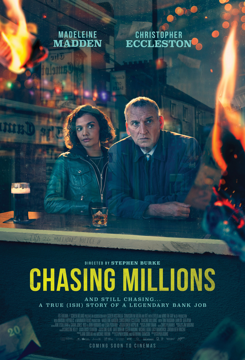 Extra Large Movie Poster Image for Chasing Millions 