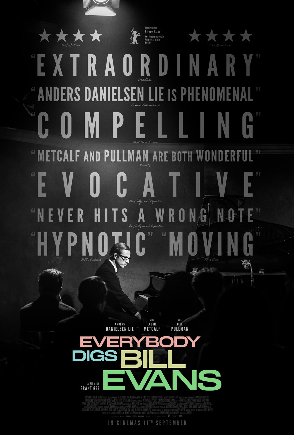 Extra Large Movie Poster Image for Everybody Digs Bill Evans 