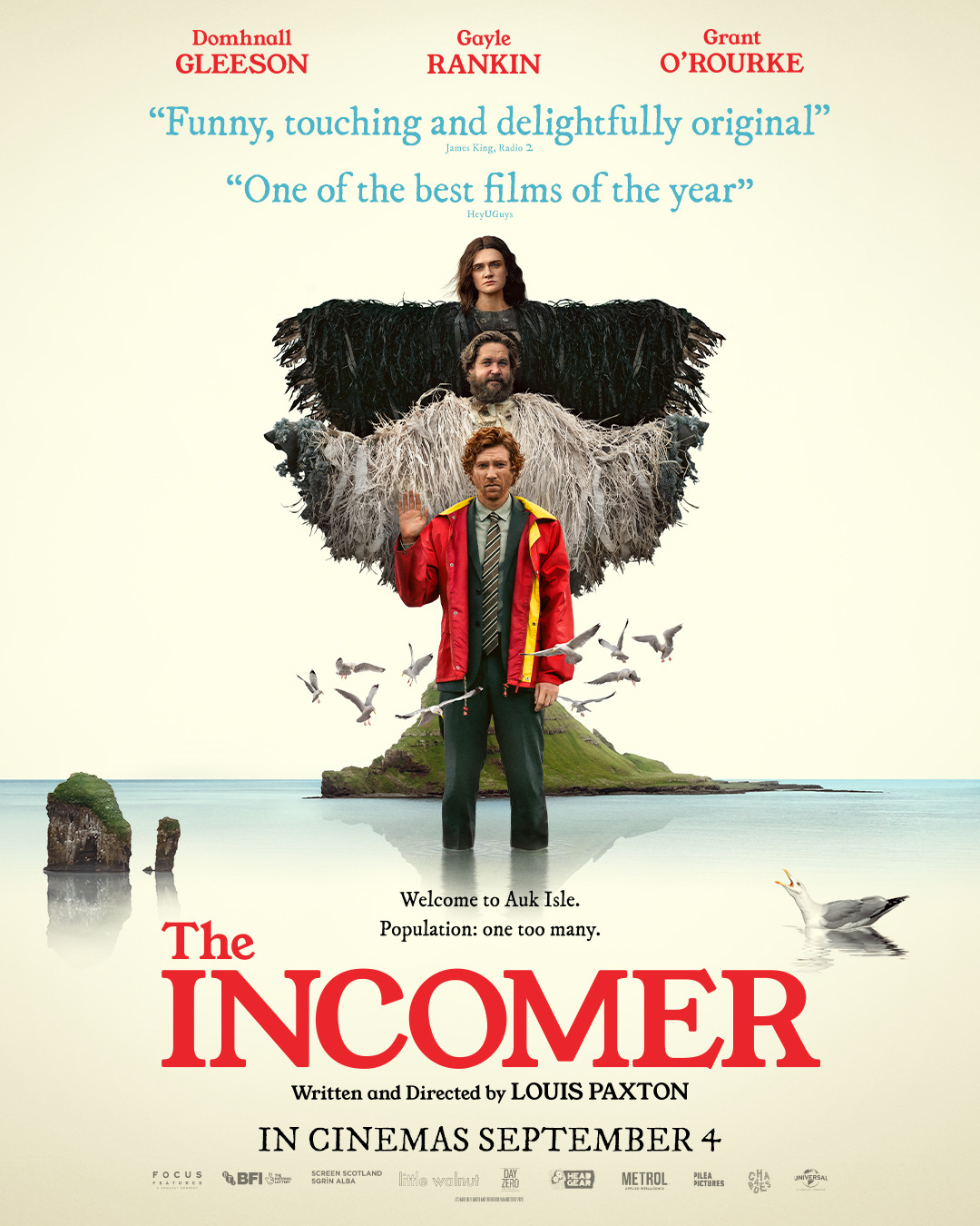 Extra Large Movie Poster Image for The Incomer (#1 of 2)