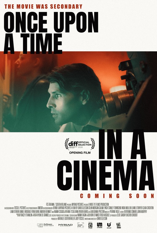 Once Upon A Time in A Cinema Movie Poster