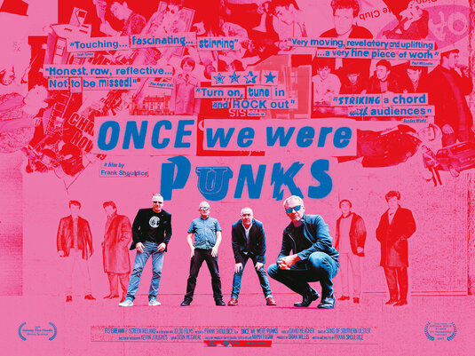 Once We Were Punks Movie Poster
