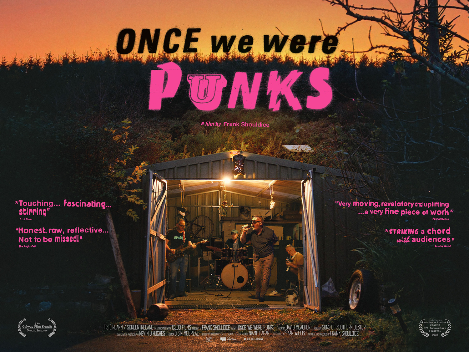 Extra Large Movie Poster Image for Once We Were Punks (#1 of 3)