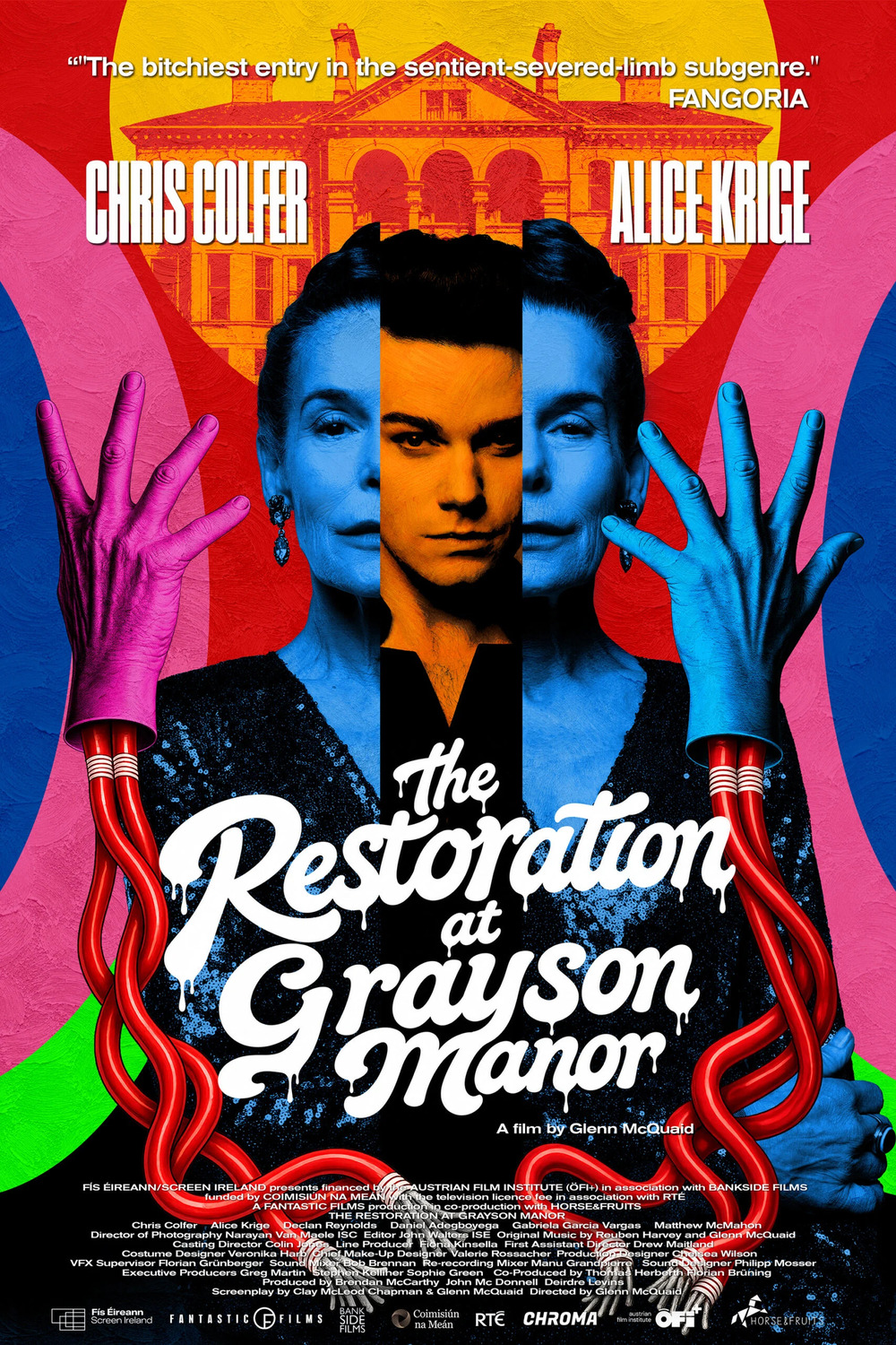 Extra Large Movie Poster Image for The Restoration at Grayson Manor 