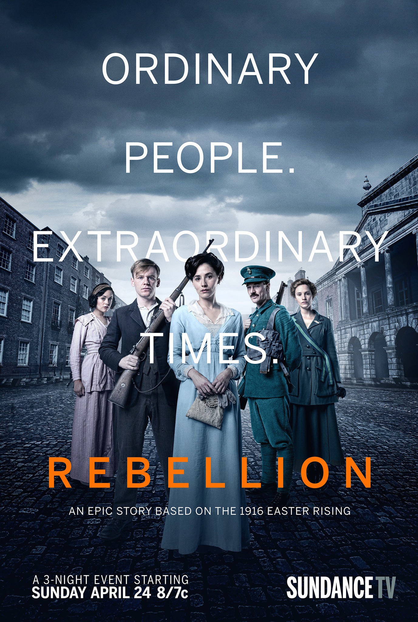 Mega Sized TV Poster Image for Rebellion 