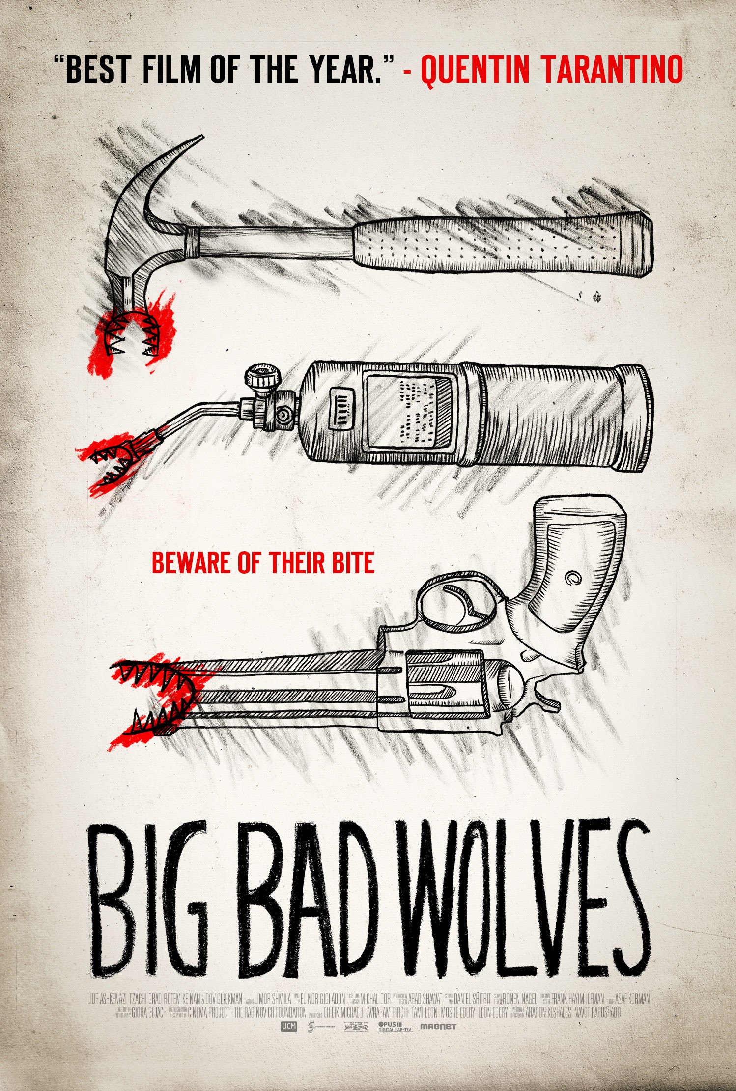 Mega Sized Movie Poster Image for Big Bad Wolves (#9 of 11)