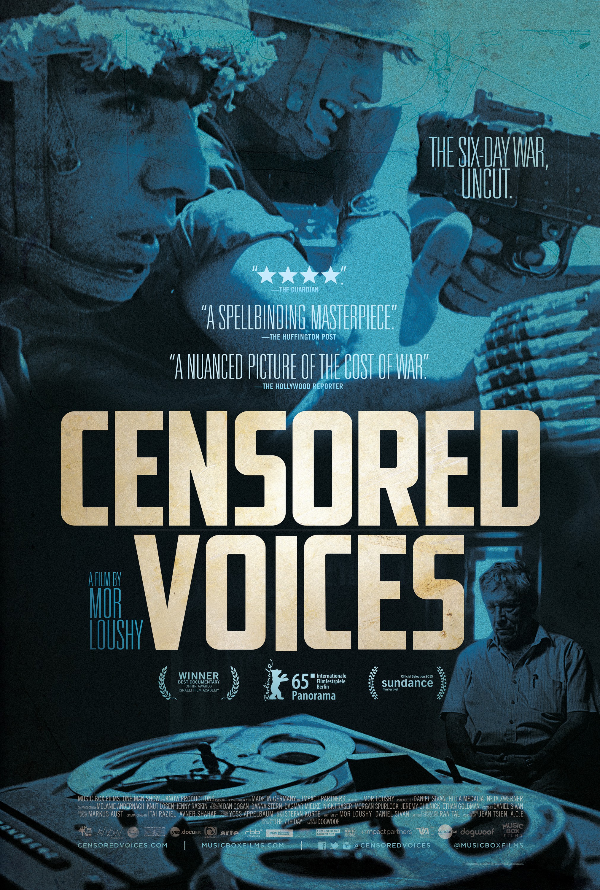 Mega Sized Movie Poster Image for Censored Voices 