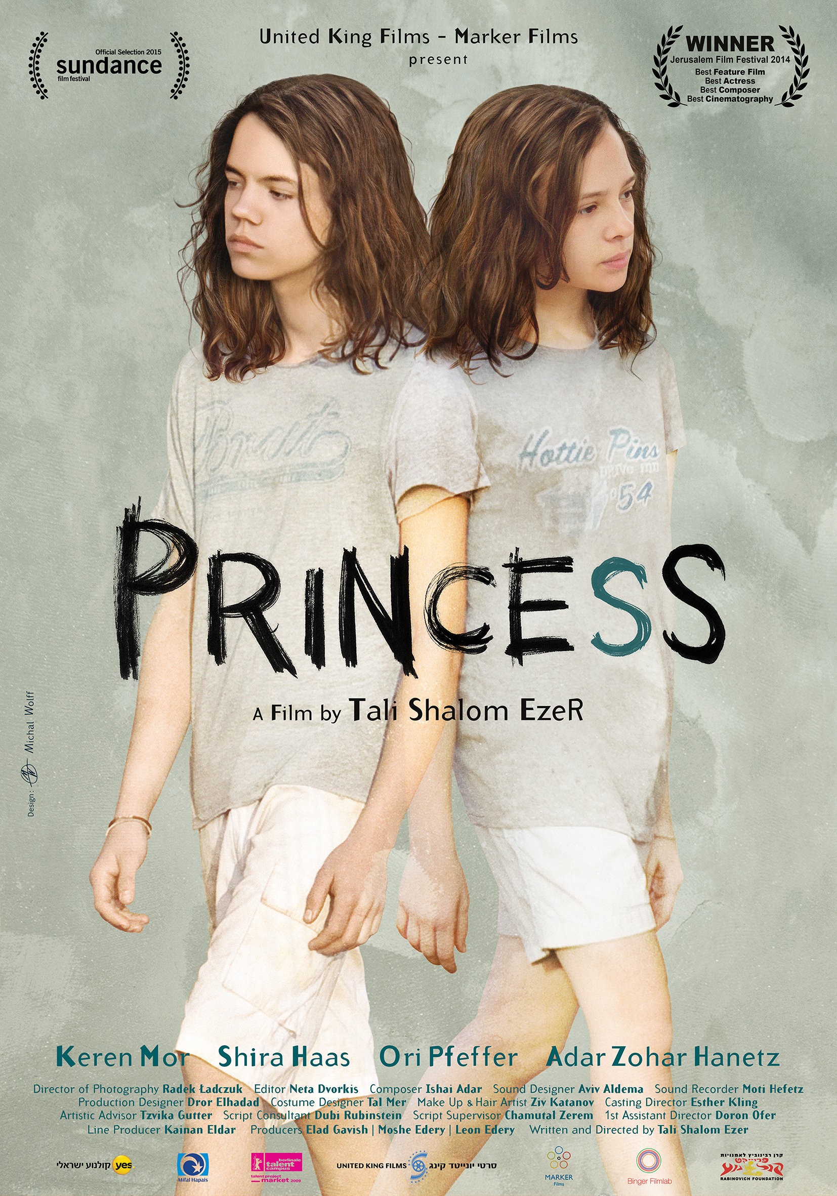 Mega Sized Movie Poster Image for Princess 