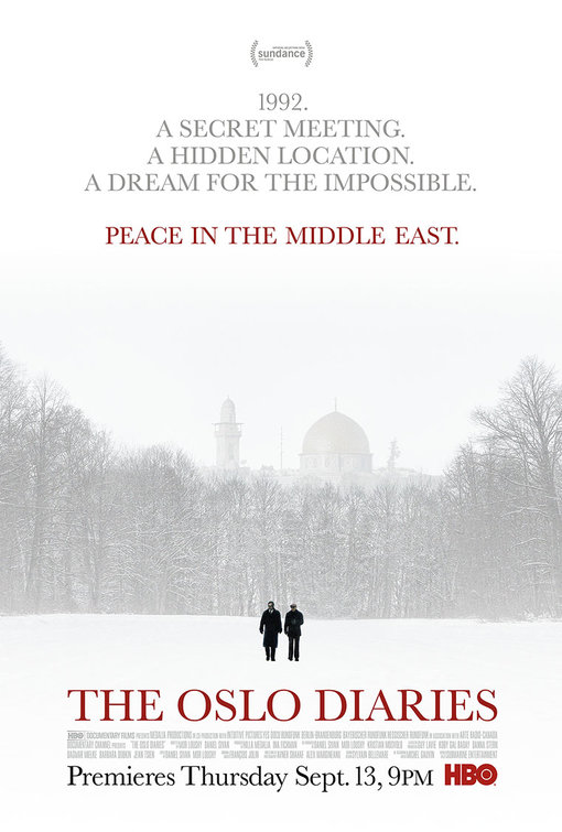 The Oslo Diaries Movie Poster