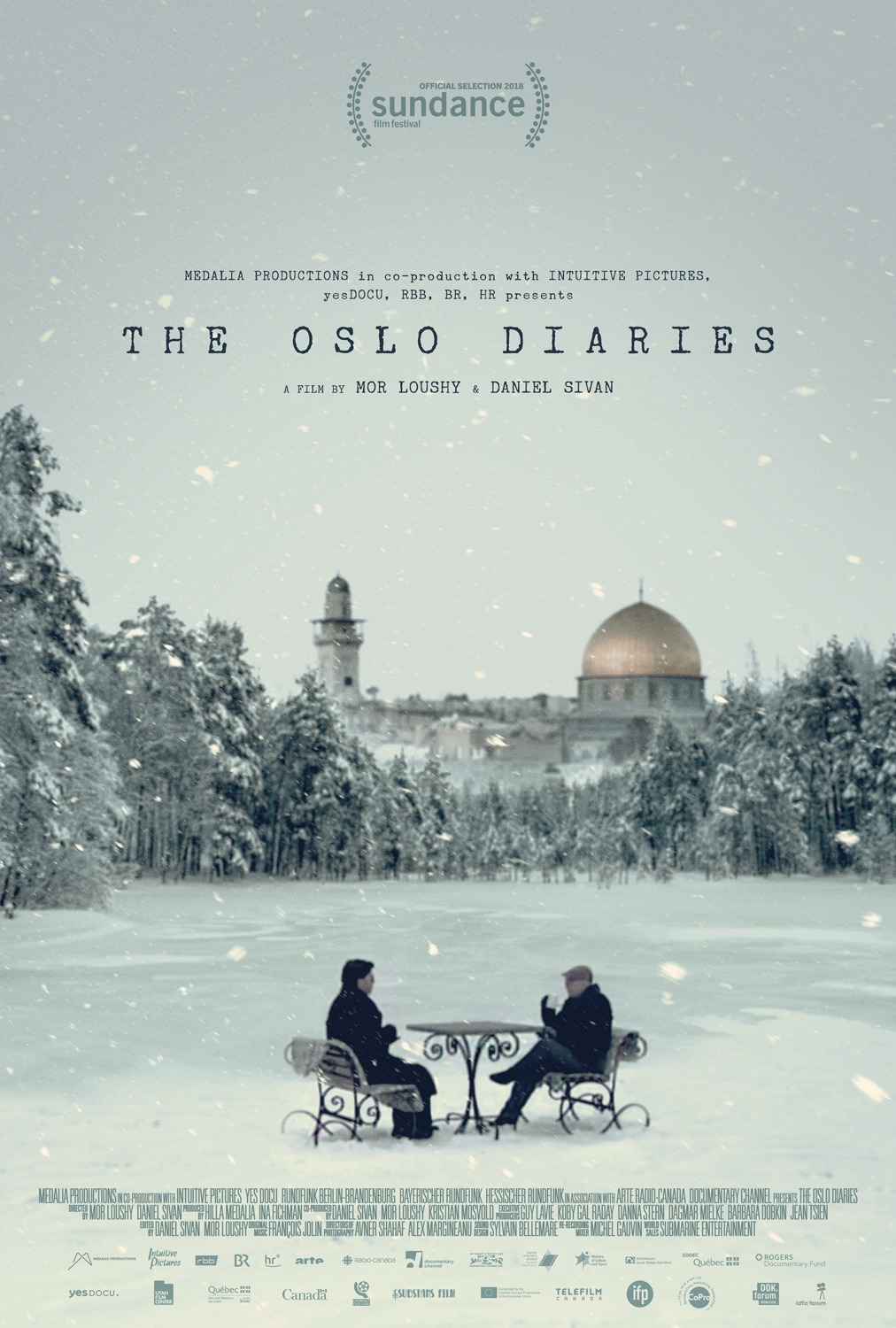 Extra Large Movie Poster Image for The Oslo Diaries (#1 of 2)