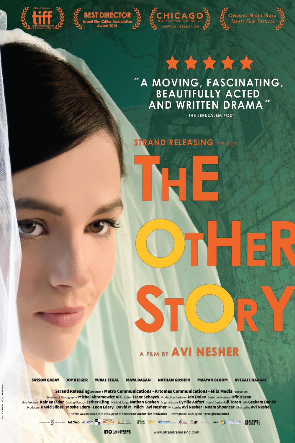 Extra Large Movie Poster Image for The Other Story 