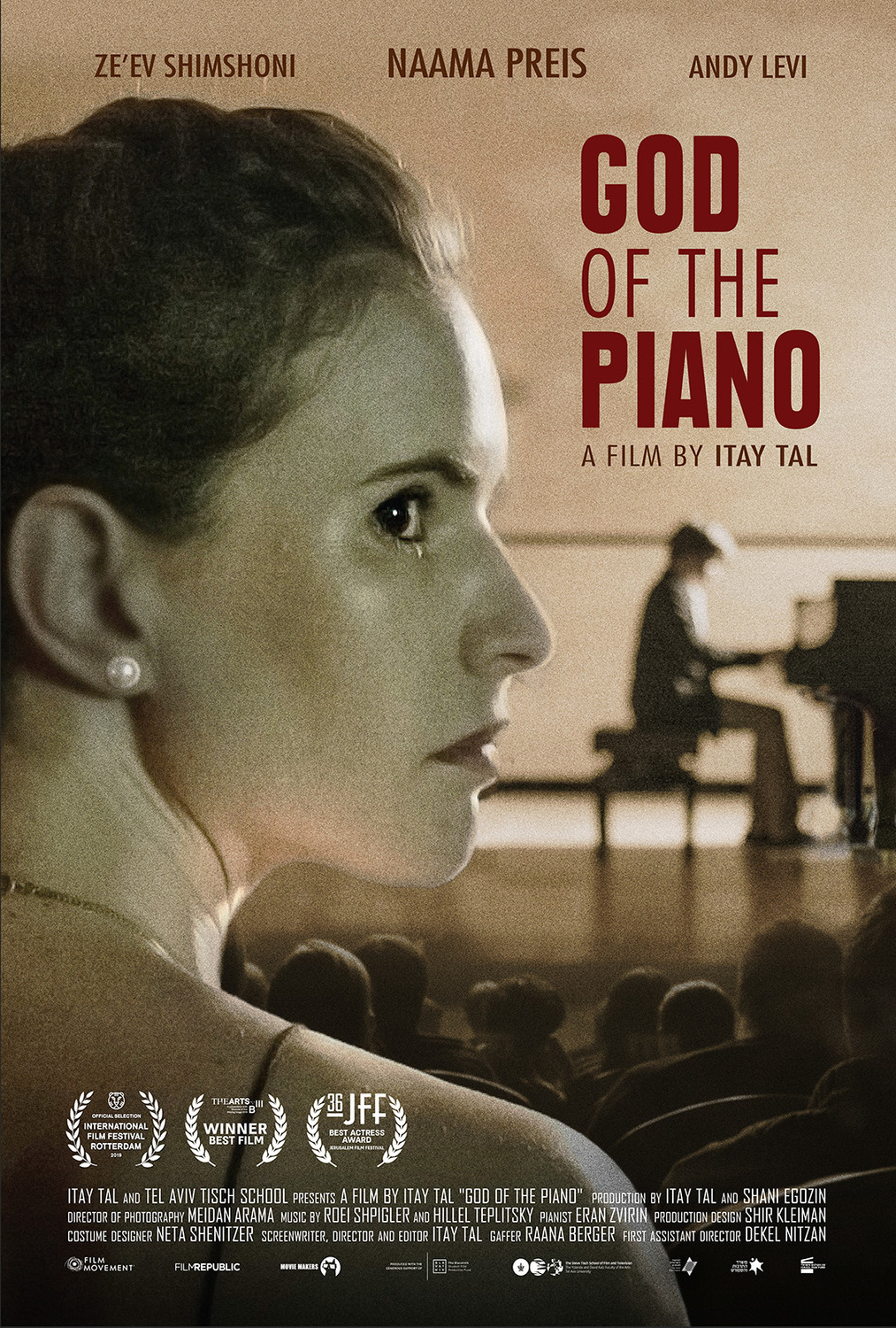 Extra Large Movie Poster Image for God of the Piano 