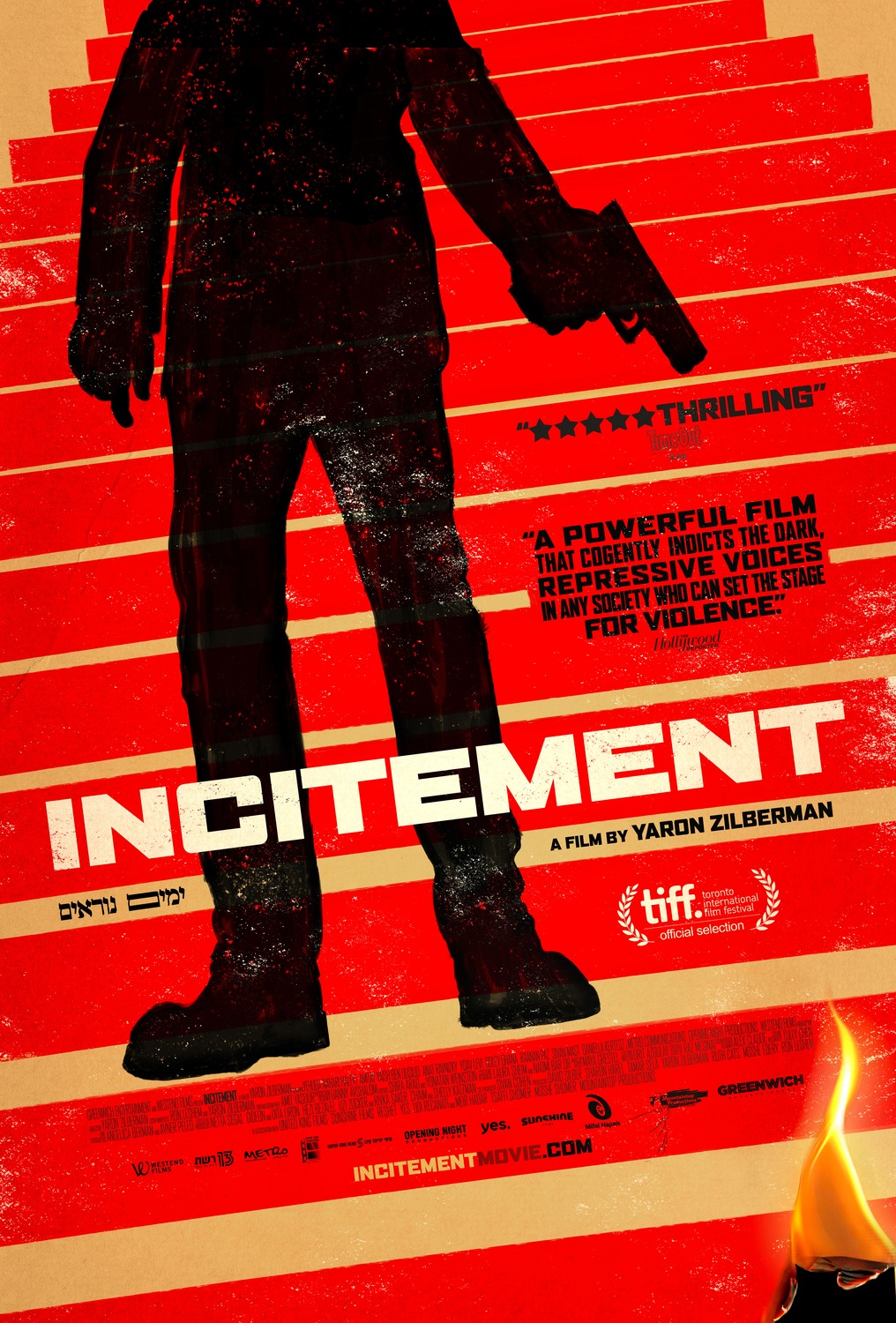Extra Large Movie Poster Image for Incitement (#3 of 3)