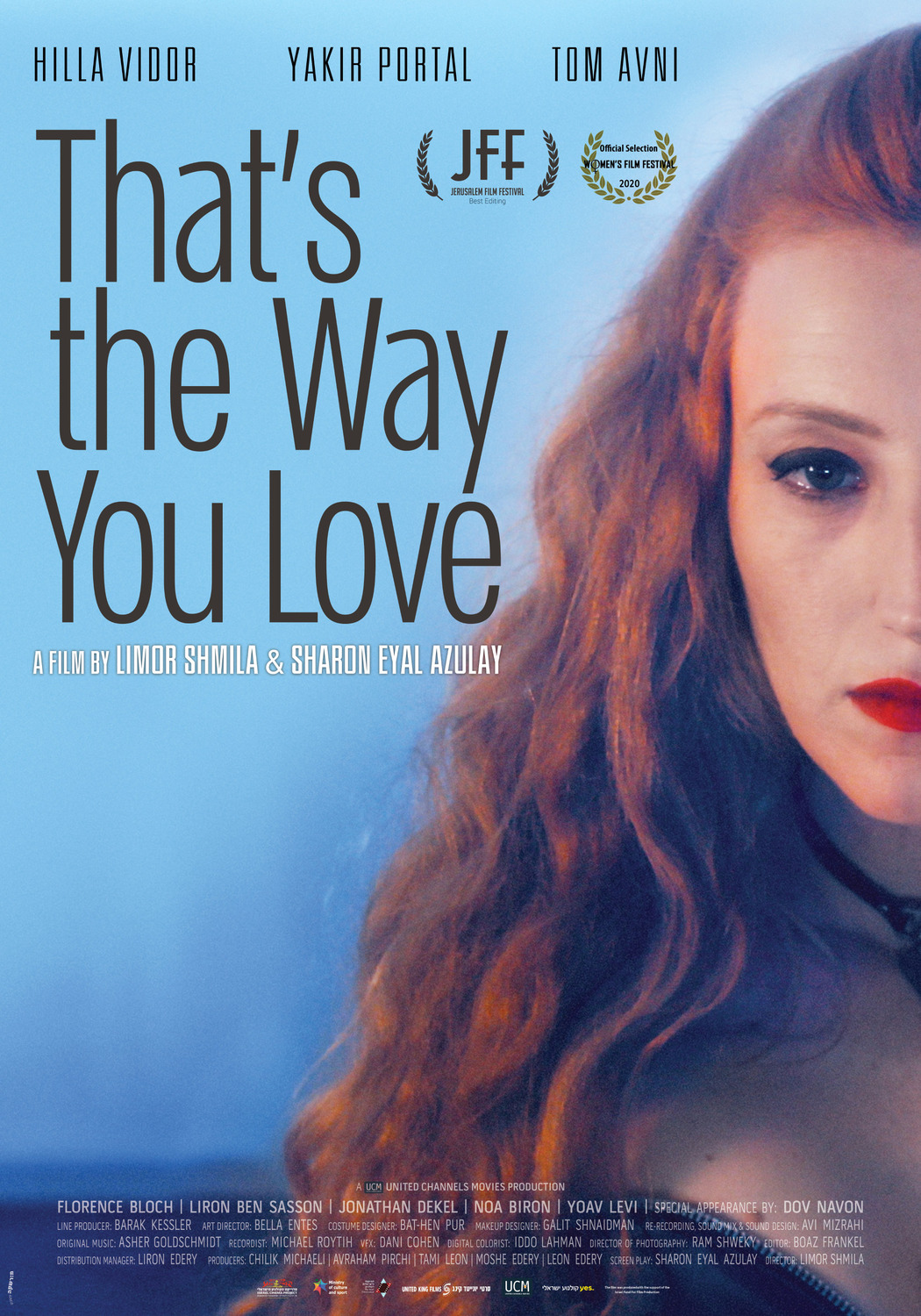 Extra Large Movie Poster Image for That's the Way You Love 