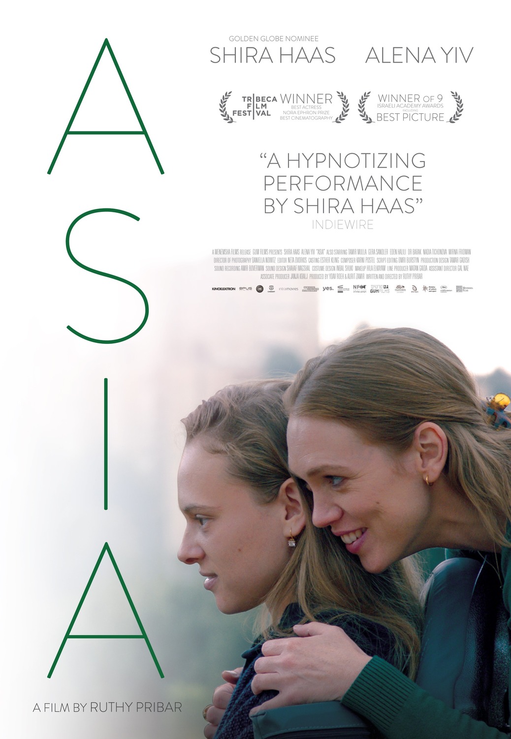 Extra Large Movie Poster Image for Asia (#2 of 2)