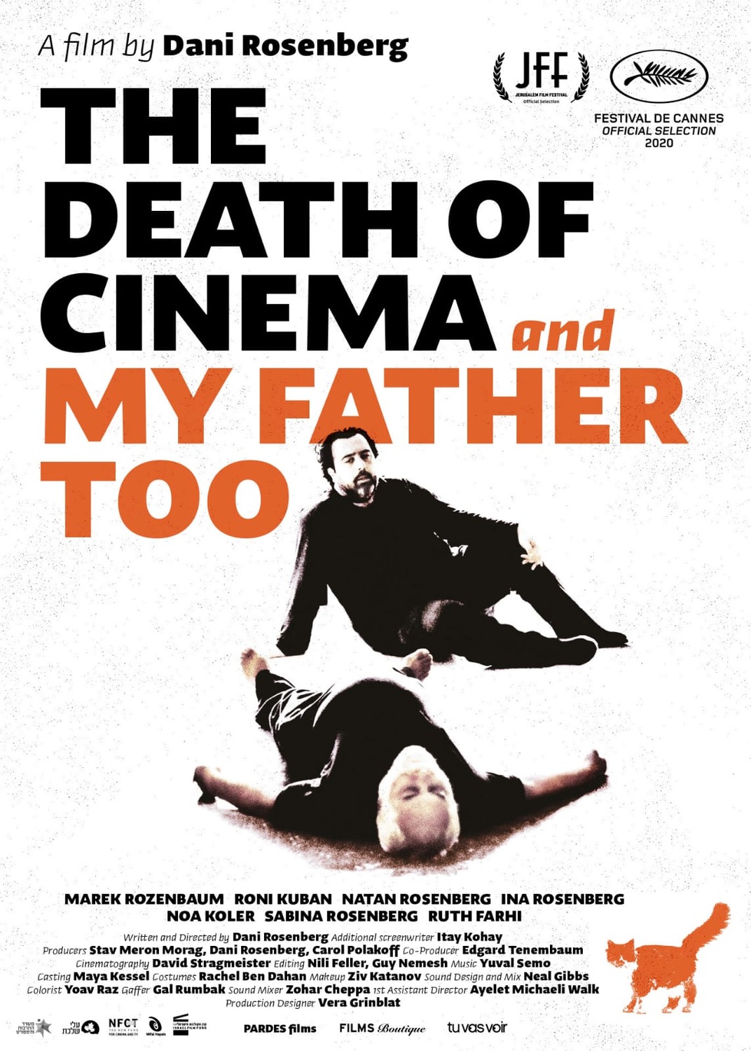 Extra Large Movie Poster Image for The Death of Cinema and My Father Too (#1 of 2)