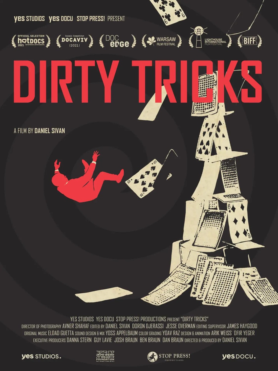 Extra Large Movie Poster Image for Dirty Tricks 