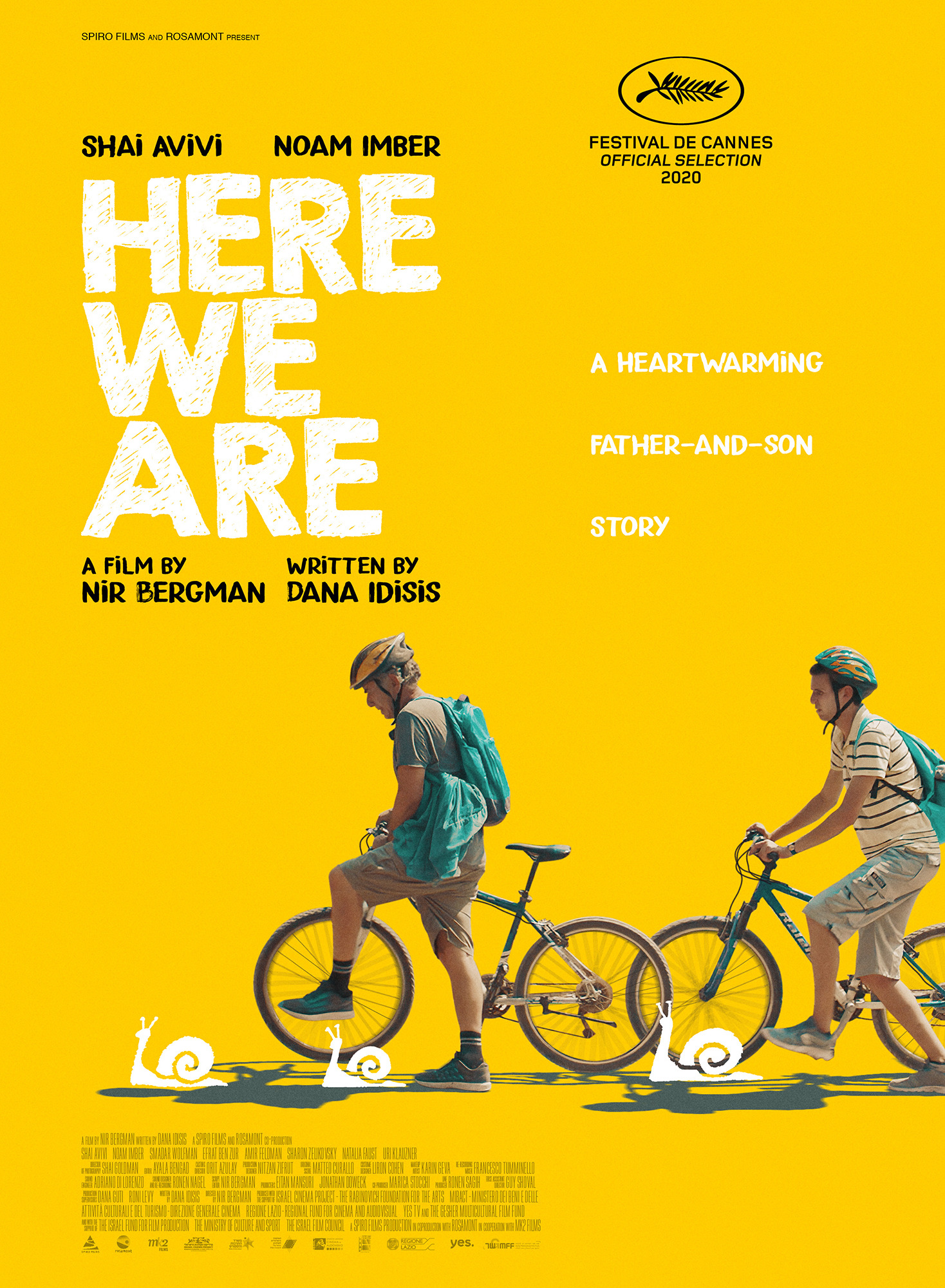 Mega Sized Movie Poster Image for Here We Are 