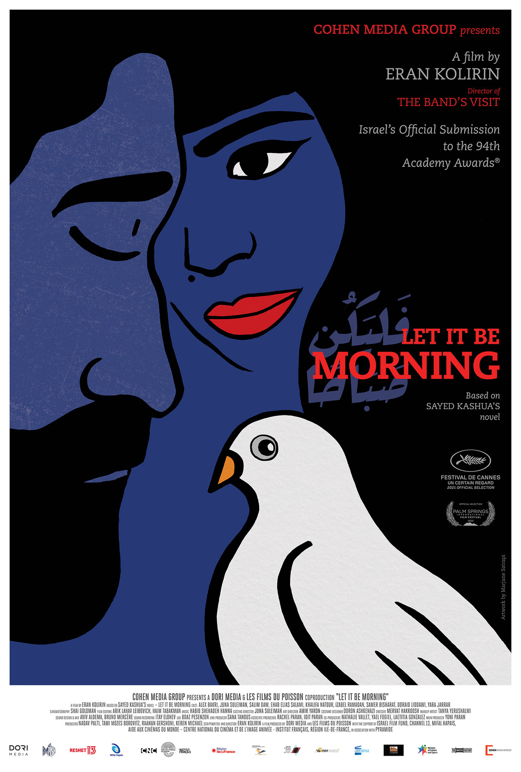 Extra Large Movie Poster Image for Let There Be Morning 