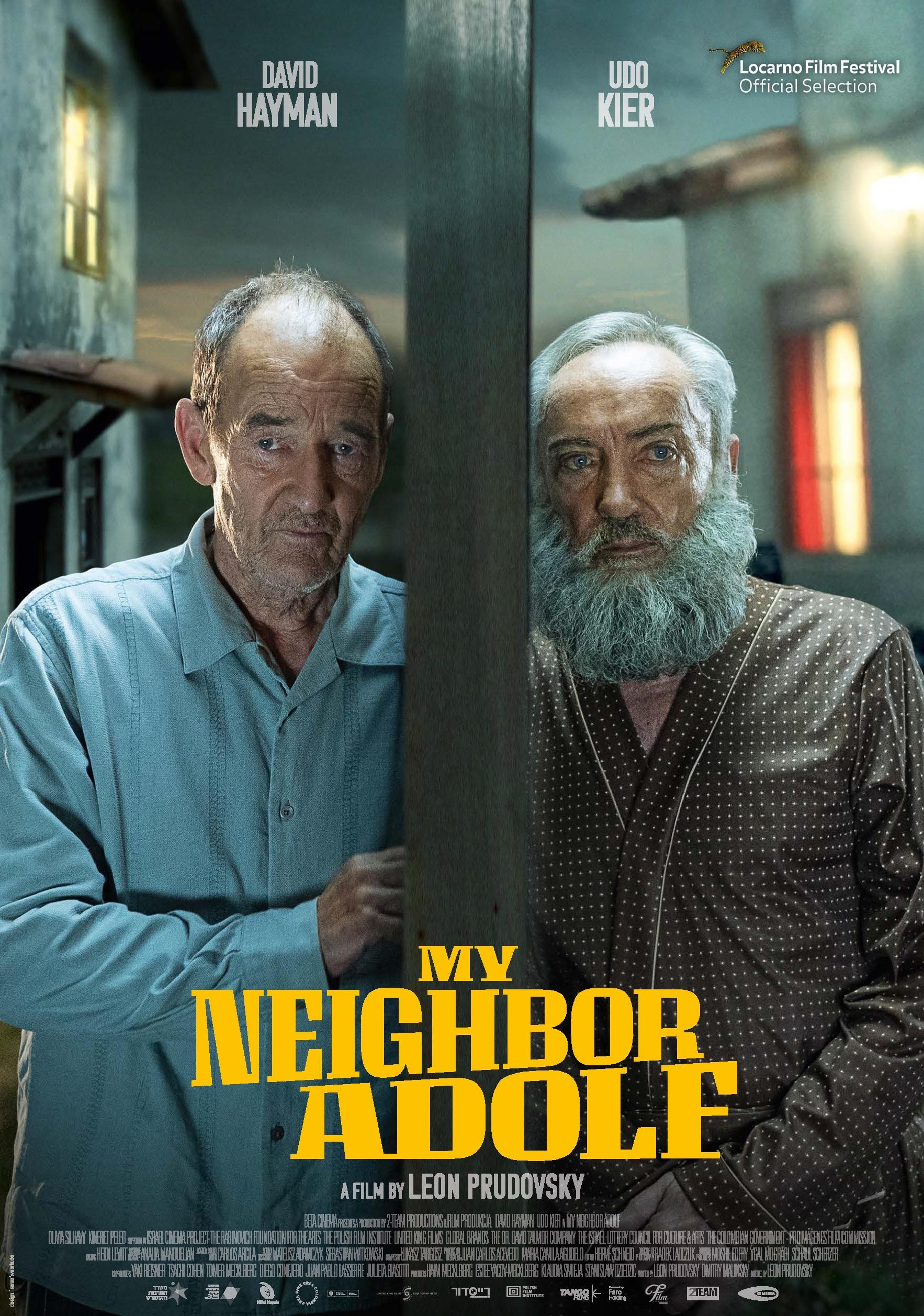 Mega Sized Movie Poster Image for My Neighbor Adolf (#1 of 2)