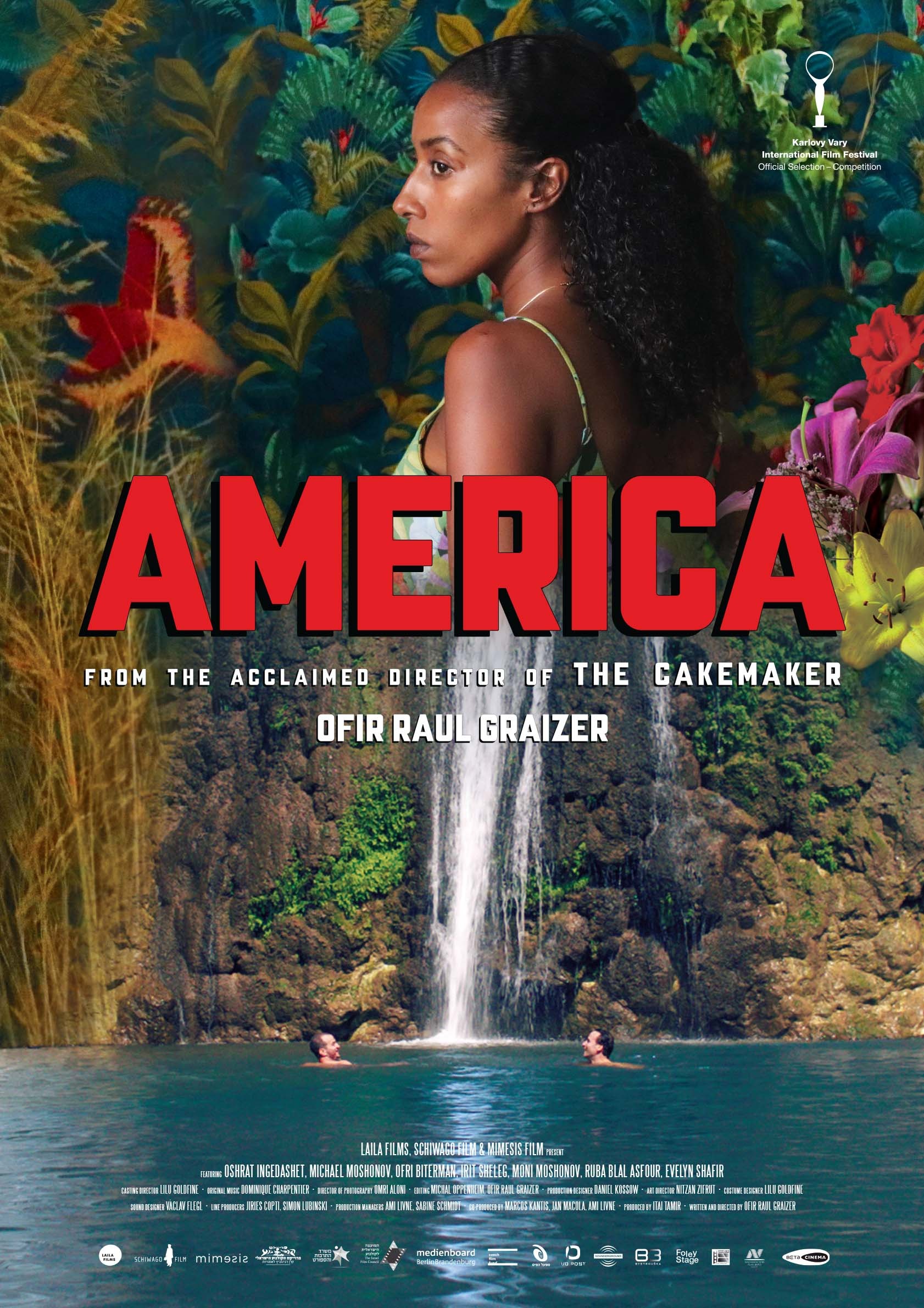 Mega Sized Movie Poster Image for America 