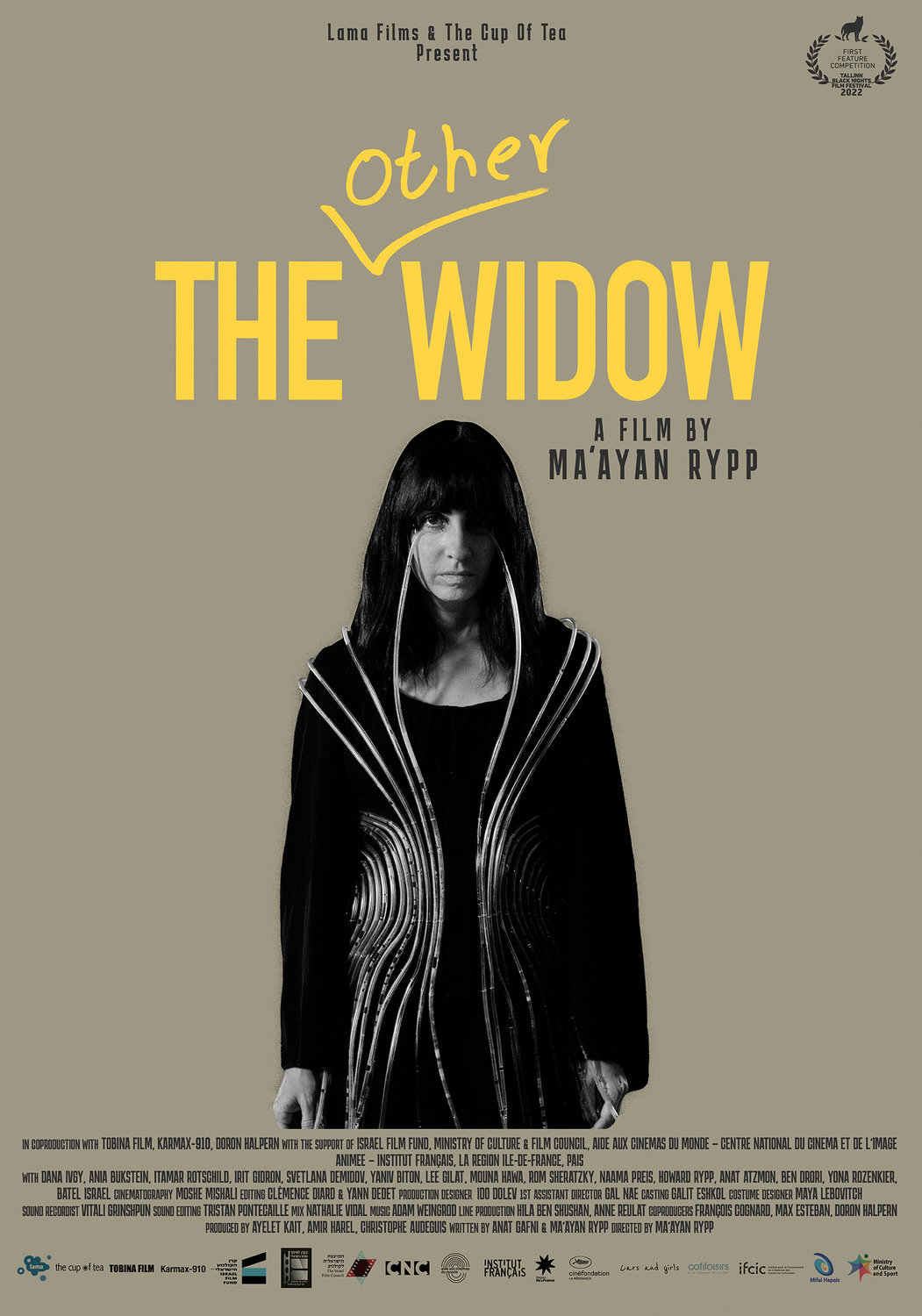 Extra Large Movie Poster Image for The Other Widow 