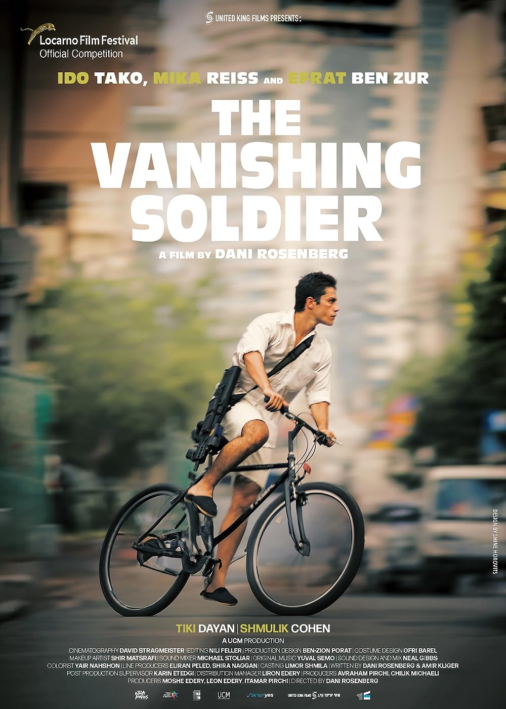 Extra Large Movie Poster Image for The Vanishing Soldier (#1 of 2)