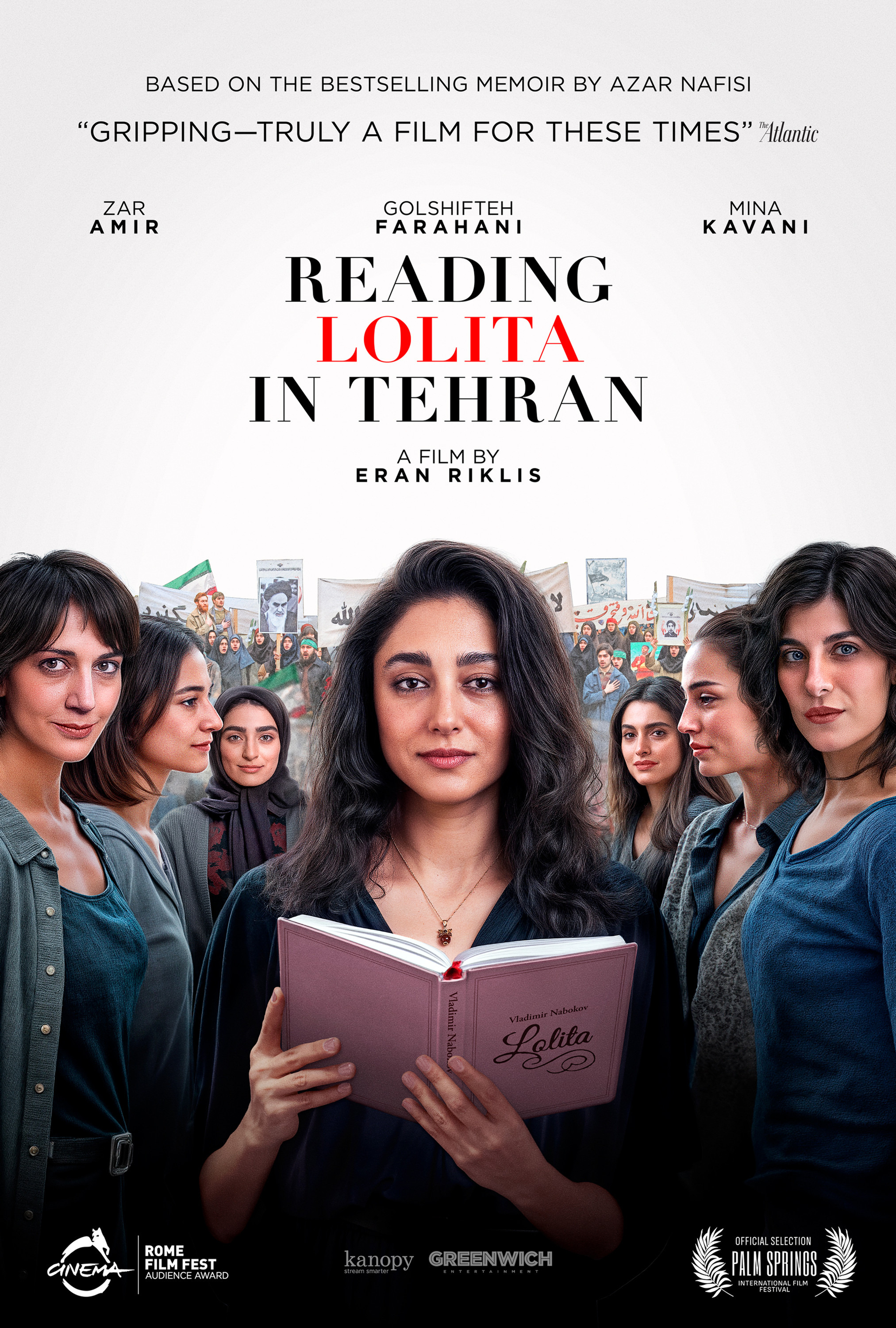Mega Sized Movie Poster Image for Reading Lolita in Tehran (#2 of 2)