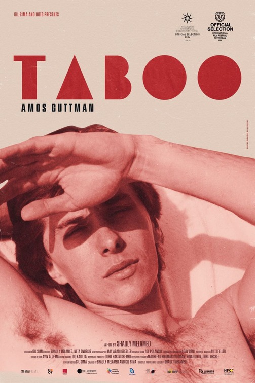 Taboo: Amos Guttman Movie Poster