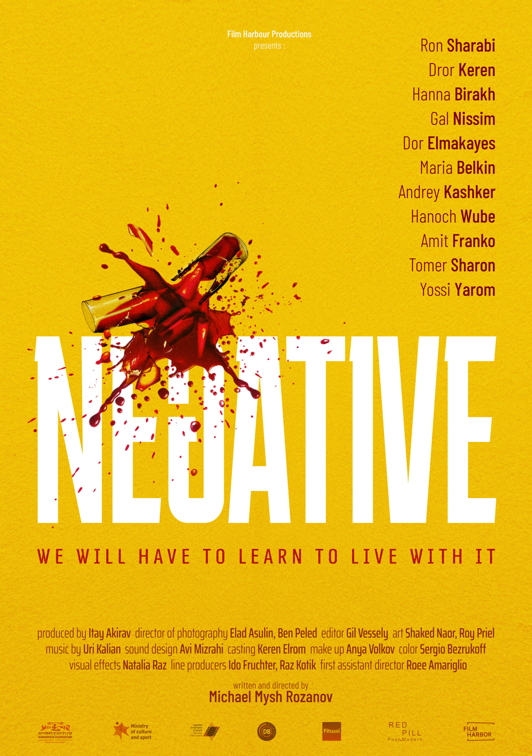 Mega Sized Movie Poster Image for Negative 