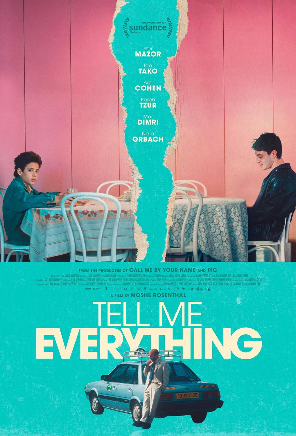 Extra Large Movie Poster Image for Tell Me Everything (#2 of 2)