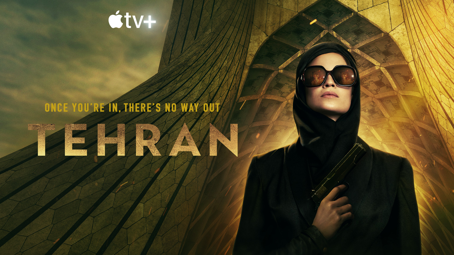 Extra Large TV Poster Image for Tehran (#2 of 2)