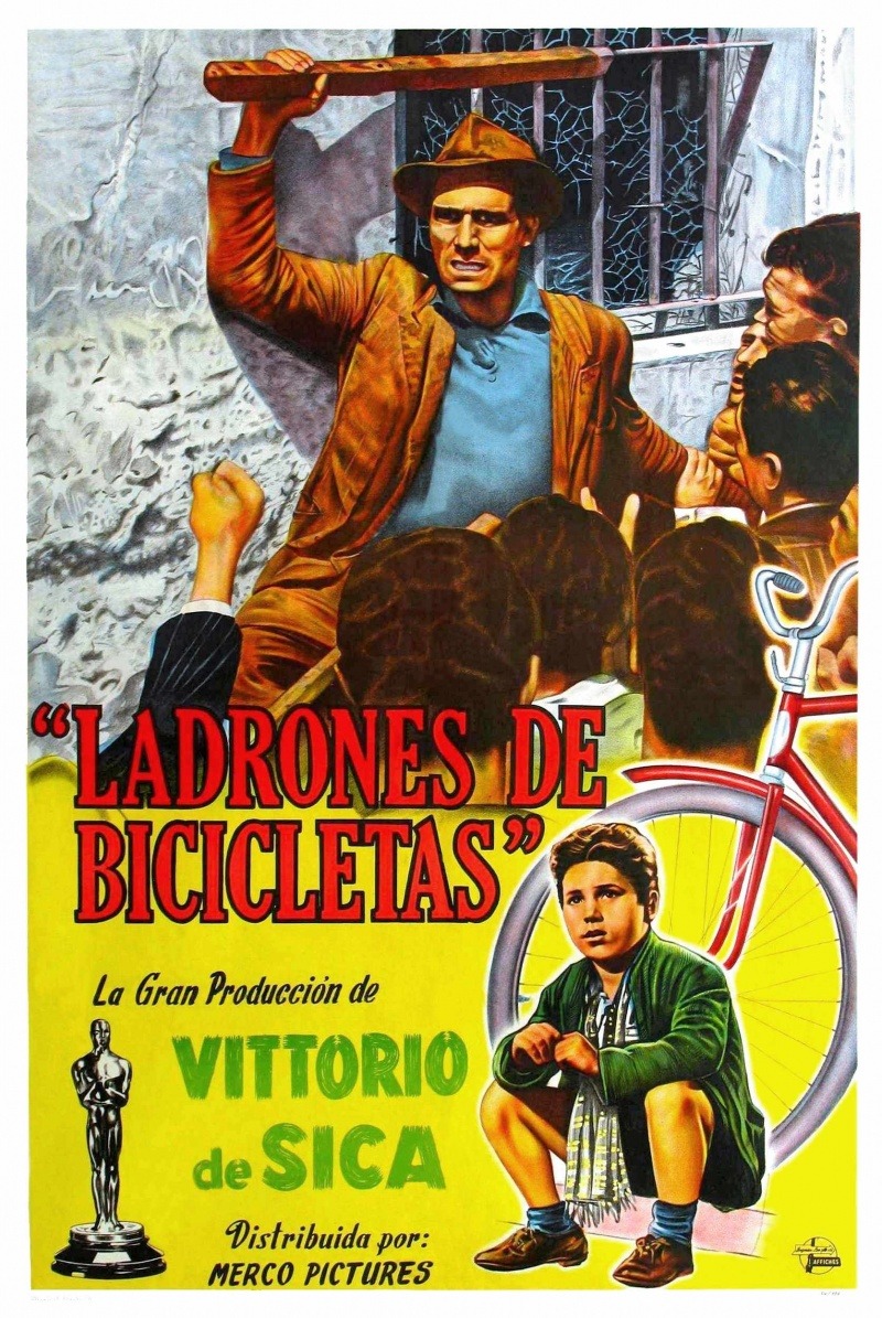 Extra Large Movie Poster Image for Ladri di biciclette (#2 of 2)