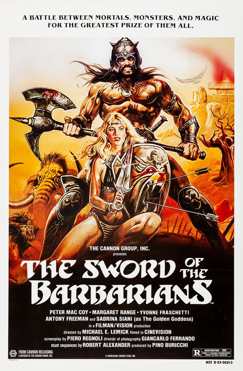 Sangraal, la spada di fuoco Movie Poster