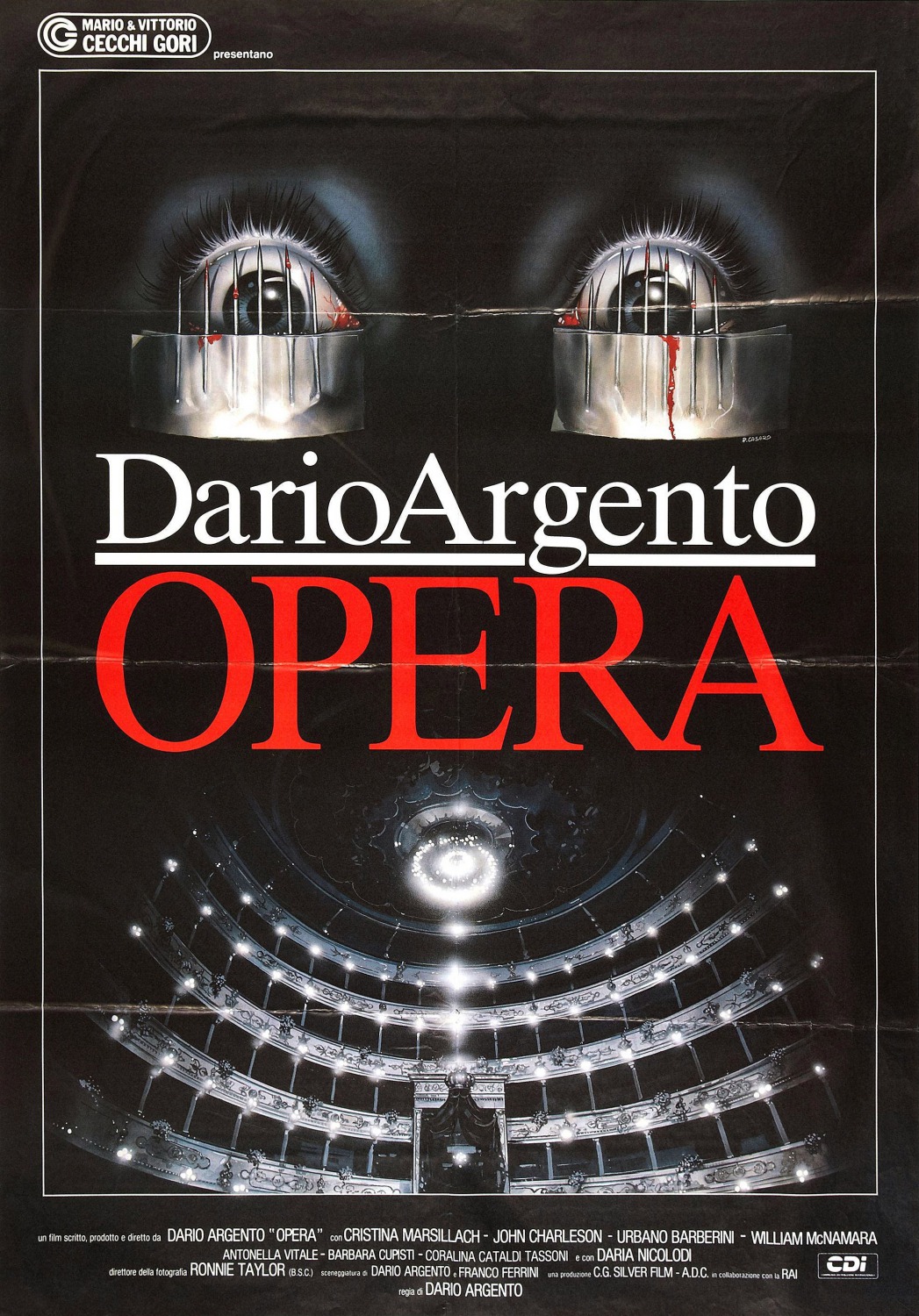 Extra Large Movie Poster Image for Opera (#1 of 2)