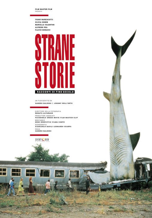 Strane storie Movie Poster