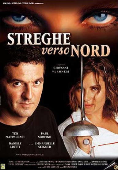 Streghe verso nord Movie Poster